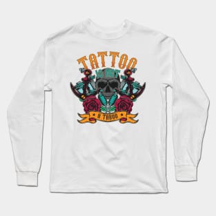 Tattoo is not a taboo Long Sleeve T-Shirt